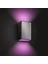 Hue Resonate Dış Mekan Duvar Lambası 2X8W - Inox